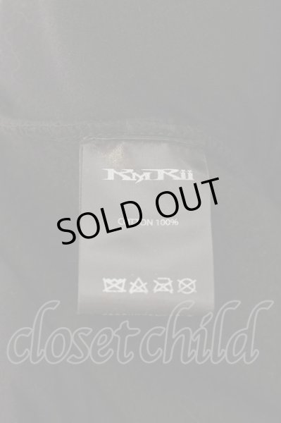 画像3: KMRii / Double Pocket パンツ 1 ブラック O-24-06-15-081-KM-pa-YM-ZT274 (3)