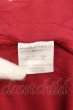 画像3: AFYF（rovtski） / ワイドカットソー  レッド O-24-06-15-008-AF-to-YM-ZT253 (3)