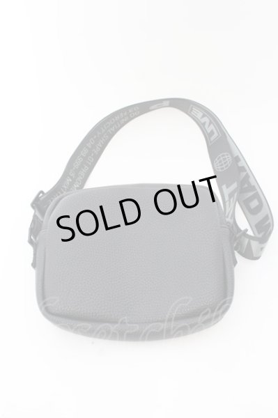 画像2: BLACK MORAL / RAD ショルダーバッグ  ブラック O-24-06-15-085-BL-ba-YM-ZT (2)