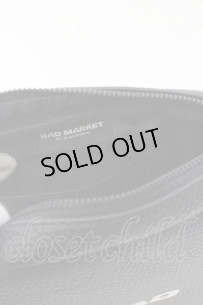 画像3: BLACK MORAL / RAD ショルダーバッグ  ブラック O-24-06-15-085-BL-ba-YM-ZT (3)