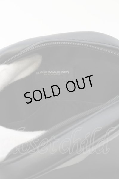 画像3: BLACK MORAL / RAD ショルダーバッグ（S)  ブラック O-24-06-15-086-BL-ba-YM-OS (3)