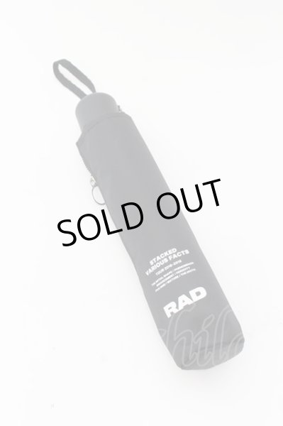 画像2: BLACK MORAL / 折りたたみ傘  ブラック O-24-06-15-090-BL-za-YM-ZT (2)