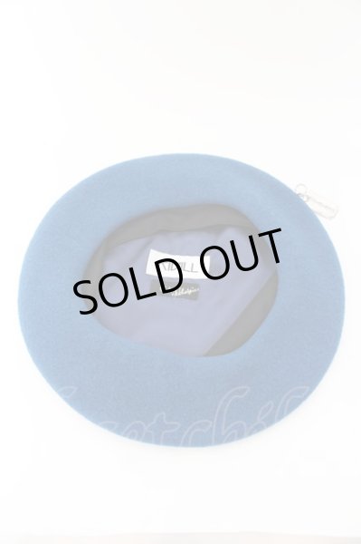 画像3: KIDILL / × CA4LA パッチワークベレー帽  ブルー O-24-06-15-092-KI-za-YM-ZT471 (3)