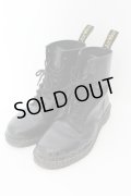 Dr.martens / 8ホールブーツ UK8（27.0cm) ブラック O-24-06-15-093-Dr-sho-YM-OS