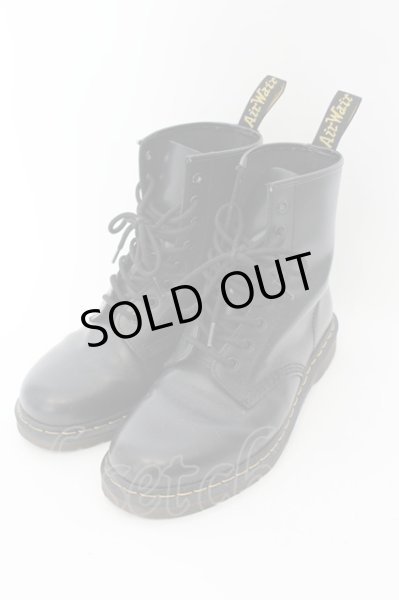 画像1: Dr.martens / 8ホールブーツ UK8（27.0cm) ブラック O-24-06-15-093-Dr-sho-YM-OS (1)