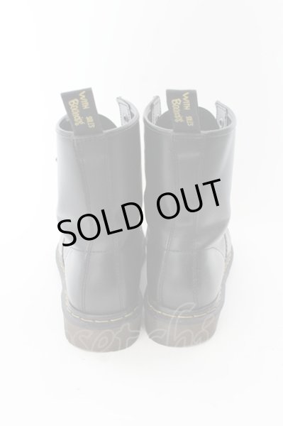 画像4: Dr.martens / 8ホールブーツ UK8（27.0cm) ブラック O-24-06-15-093-Dr-sho-YM-OS (4)