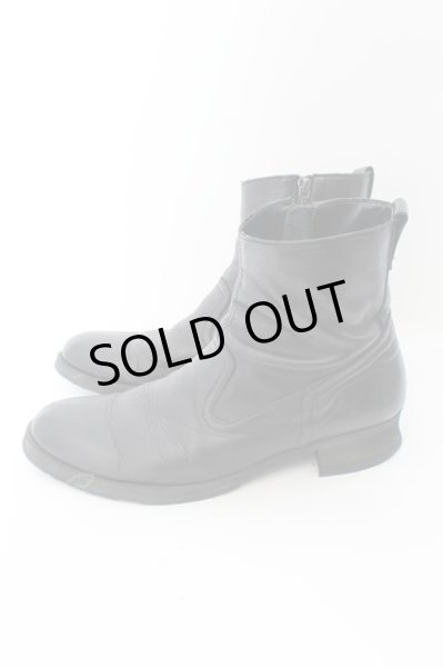 画像3: GOSTAR DE FUGA / ドレープショートブーツ 43（約28-28.5cm） ブラック O-24-06-15-095-GO-sho-YM-ZT3000 (3)