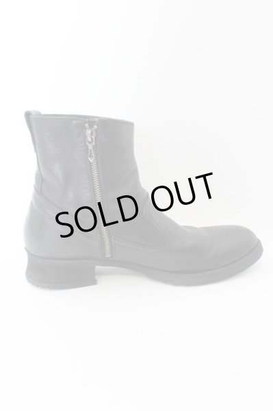 画像5: GOSTAR DE FUGA / ドレープショートブーツ 43（約28-28.5cm） ブラック O-24-06-15-095-GO-sho-YM-ZT3000 (5)