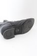 画像6: GOSTAR DE FUGA / ドレープショートブーツ 43（約28-28.5cm） ブラック O-24-06-15-095-GO-sho-YM-ZT3000 (6)