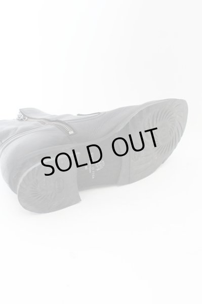 画像6: GOSTAR DE FUGA / ドレープショートブーツ 43（約28-28.5cm） ブラック O-24-06-15-095-GO-sho-YM-ZT3000 (6)