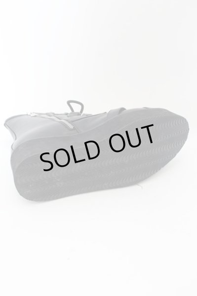 画像6: endevice / 厚底ハーネスブーツ 42(26.0cm) ブラック O-24-06-15-096-en-sho-YM-ZT (6)