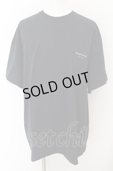 画像1: unrelaxing / バックプリントBIG Tシャツ F ブラック O-24-06-15-011-un-ts-YM-ZT253 (1)