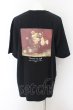 画像2: unrelaxing / バックプリントBIG Tシャツ F ブラック O-24-06-15-011-un-ts-YM-ZT253 (2)