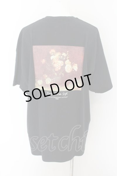 画像2: unrelaxing / バックプリントBIG Tシャツ F ブラック O-24-06-15-011-un-ts-YM-ZT253 (2)