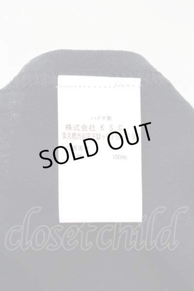 画像3: unrelaxing / バックプリントBIG Tシャツ F ブラック O-24-06-15-011-un-ts-YM-ZT253 (3)