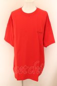 画像1: unrelaxing / バックプリントBIG Tシャツ M レッド O-24-06-15-013-un-ts-YM-ZT253 (1)