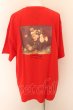 画像2: unrelaxing / バックプリントBIG Tシャツ M レッド O-24-06-15-013-un-ts-YM-ZT253 (2)
