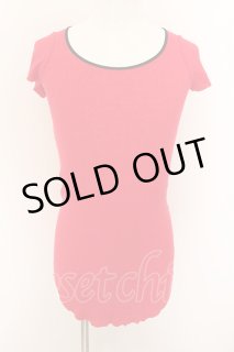 LGB / BACK CROSS FEATHER/LSC バッククロスカットソー 1（レディース