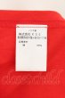 画像3: unrelaxing / バックプリントBIG Tシャツ M レッド O-24-06-15-013-un-ts-YM-ZT253 (3)
