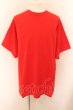 画像1: unrelaxing / スーパーBIG Tシャツ S レッド O-24-06-15-014-un-ts-YM-ZT253 (1)