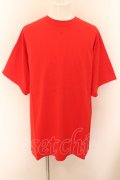 【セール】unrelaxing / スーパーBIG Tシャツ S レッド O-24-06-15-014-un-ts-YM-ZT253