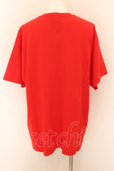 画像2: unrelaxing / スーパーBIG Tシャツ S レッド O-24-06-15-014-un-ts-YM-ZT253 (2)