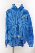 画像1: LEGENDA / LONELY MAN Tie-Dye パーカー  ブルー O-24-06-15-016-LE-to-YM-ZT280 (1)