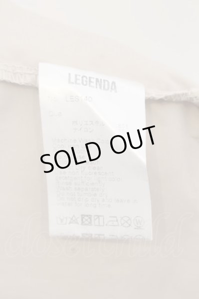 画像3: LEGENDA / ハーフZIP刺繍入り半袖トップス F ベージュ O-24-06-15-018-LE-to-YM-OS (3)