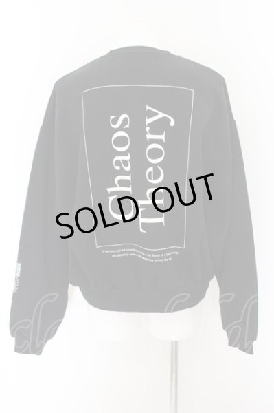 画像2: LEGENDA / Chaos Theory トレーナー S ブラック O-24-06-15-019-LE-to-YM-ZT280 (2)