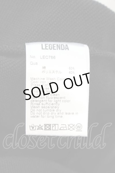 画像3: LEGENDA / Chaos Theory トレーナー S ブラック O-24-06-15-019-LE-to-YM-ZT280 (3)