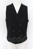 画像1: 【セール】1piu1uguale3 / RIB VEST ベスト 4 ブラック O-24-06-15-020-1p-to-YM-ZT279 (1)