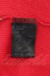 画像3: LGB / BACK CROSS/HSC　テレコTシャツ レディース0 レッド O-24-06-15-002-LG-ts-YM-ZT273 (3)