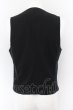 画像2: 1piu1uguale3 / RIB VEST ベスト 4 ブラック O-24-06-15-020-1p-to-YM-ZT279 (2)