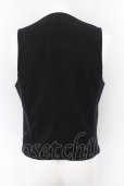 画像2: 【セール】1piu1uguale3 / RIB VEST ベスト 4 ブラック O-24-06-15-020-1p-to-YM-ZT279 (2)