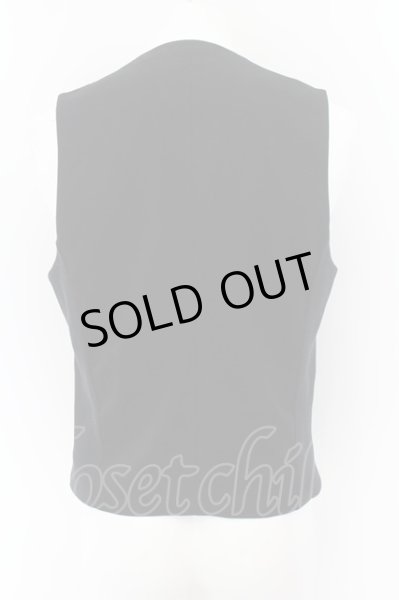 画像2: 1piu1uguale3 / RIB VEST ベスト 4 ブラック O-24-06-15-020-1p-to-YM-ZT279 (2)