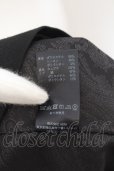 画像3: 【セール】1piu1uguale3 / RIB VEST ベスト 4 ブラック O-24-06-15-020-1p-to-YM-ZT279 (3)