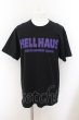 画像1: KIDILL / TEE - COLLABORATION WITH TOM TOSSEYN プリントTシャツ F ブラック O-24-06-15-022-KI-ts-YM-ZT279 (1)