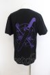 画像2: KIDILL / TEE - COLLABORATION WITH TOM TOSSEYN プリントTシャツ F ブラック O-24-06-15-022-KI-ts-YM-ZT279 (2)