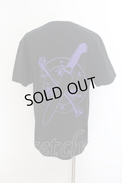 画像2: KIDILL / TEE - COLLABORATION WITH TOM TOSSEYN プリントTシャツ F ブラック O-24-06-15-022-KI-ts-YM-ZT279 (2)