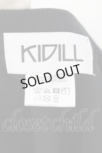 画像3: KIDILL / TEE - COLLABORATION WITH TOM TOSSEYN プリントTシャツ F ブラック O-24-06-15-022-KI-ts-YM-ZT279 (3)