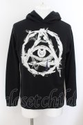 【セール】CIVARIZE / アルルカンコラボパーカー 46 ブラック O-24-06-15-023-CI-to-YM-ZT279