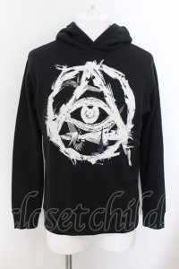 【セール】CIVARIZE / アルルカンコラボパーカー 46 ブラック O-24-06-15-023-CI-to-YM-ZT279