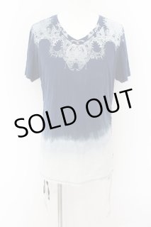 KMRii / MAGNOLIA Tシャツ 0（レディース） ブラック（ユーズド） O-25