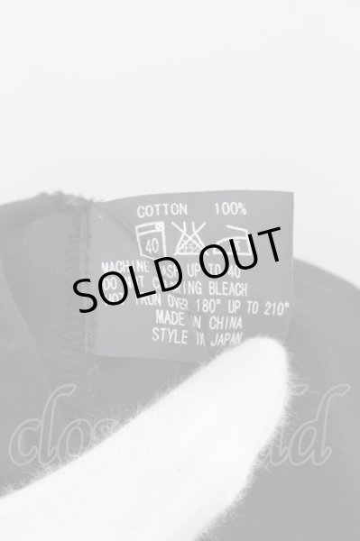 画像3: FUGA / 半袖アーミーシャツ 44 ブラック O-24-06-15-024-FU-sh-YM-ZT279 (3)