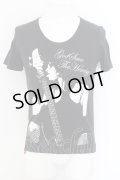 BLACKMORAL / SIX GUNS Tシャツ  ブラック O-24-06-15-030-BL-ts-YM-ZT240