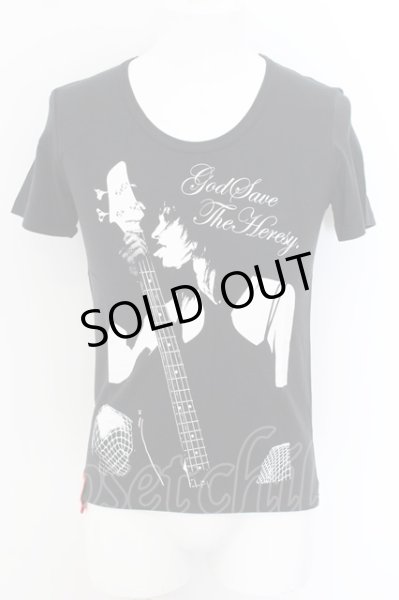 画像1: BLACKMORAL / SIX GUNS Tシャツ  ブラック O-24-06-15-030-BL-ts-YM-ZT240 (1)