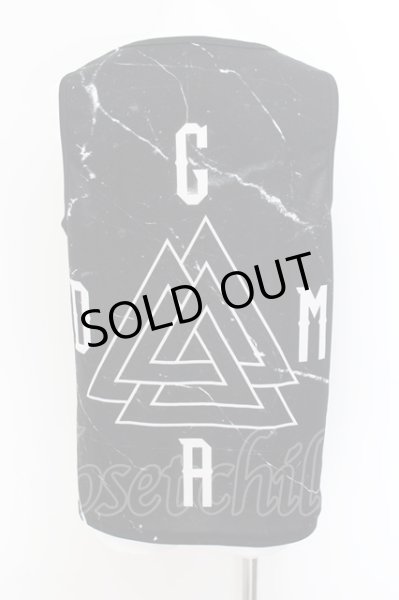 画像2: BLACKMORAL / LIVE TOUR 16 DOGMATIC -ANOTHER FATE-　タンクトップ  ブラック O-24-06-15-031-BL-ts-YM-ZT240 (2)