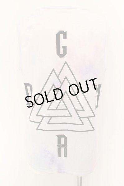 画像2: BLACKMORAL / LIVE TOUR 16 DOGMATIC -ANOTHER FATE-　タンクトップ  ギャラクシー O-24-06-15-032-BL-ts-YM-ZT240 (2)