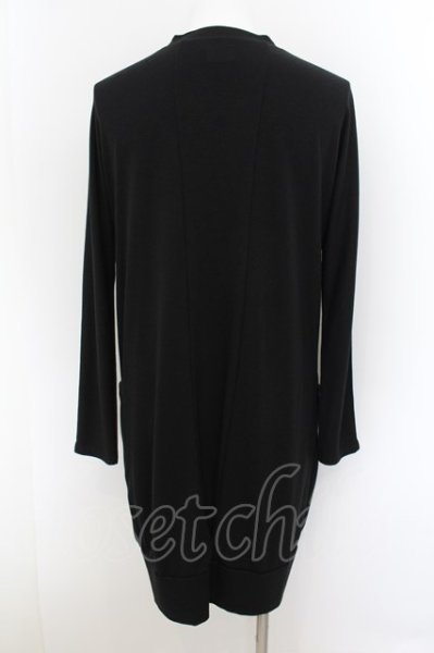 画像2: BLACKMORAL / ロングカーディガン  ブラック O-24-06-15-033-BL-to-YM-ZT240 (2)