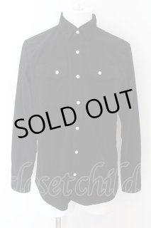 el conductor / LEATHER HALF VEST ベスト 2 ブラック O-25-04-06-011